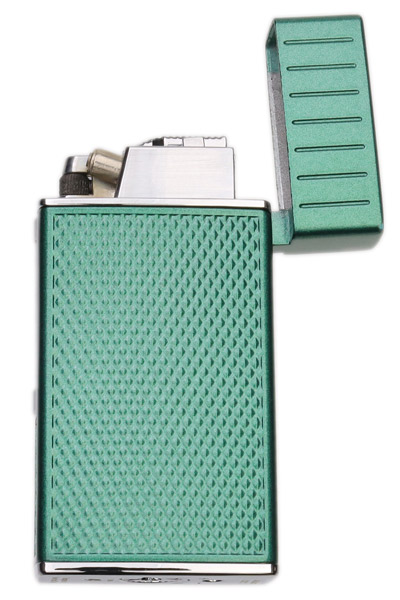 Lighters Colibri Cigar Lighter - Julius Green and Chrome