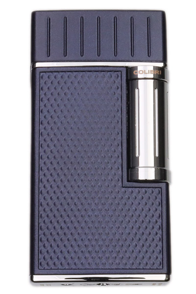 Lighters Colibri Cigar Lighter - Julius Navy and Chrome