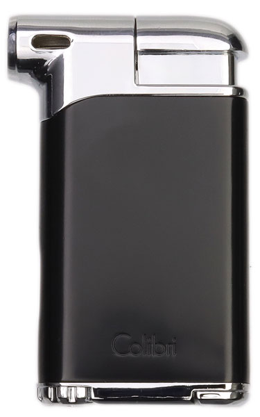 Lighters Colibri Cigar Lighter - Pacific Air Black and Chrome