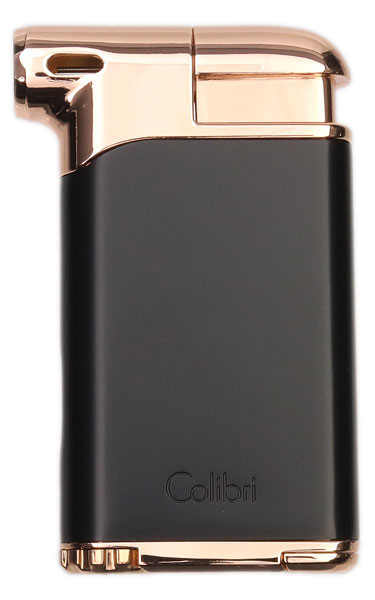 Lighters Colibri Cigar Lighter - Pacific Air Black and Rose