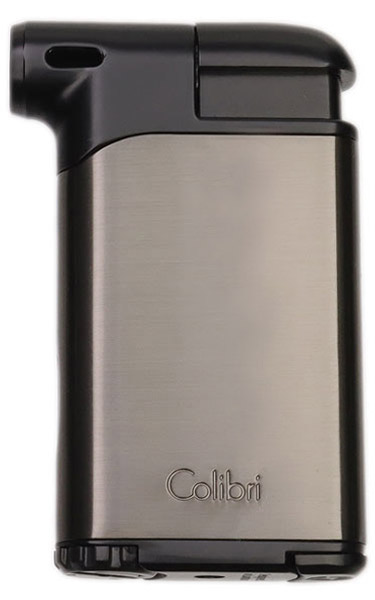 Lighters Colibri Cigar Lighter - Pacific Air Gunmetal and Black
