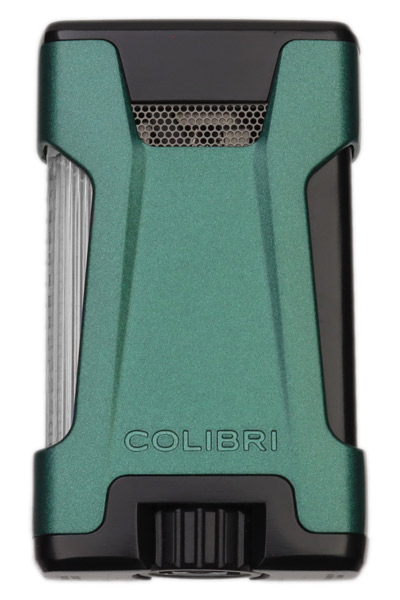 Lighters Colibri Cigar Lighter - Rebel Green and Black