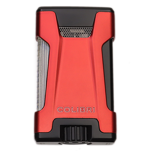 Lighters Colibri Cigar Lighter - Rebel Red and Black