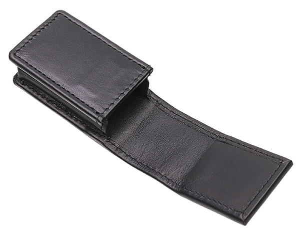 Lighters IM Corona Pipe Lighter - Old Boy Pouch Black