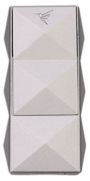 Lighters Colibri Cigar Lighter - Quasar II Silver