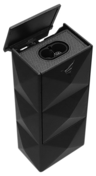Lighters Colibri Cigar Lighter - Quasar II Gunmetal