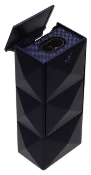 Lighters Colibri Cigar Lighter - Quasar II Navy