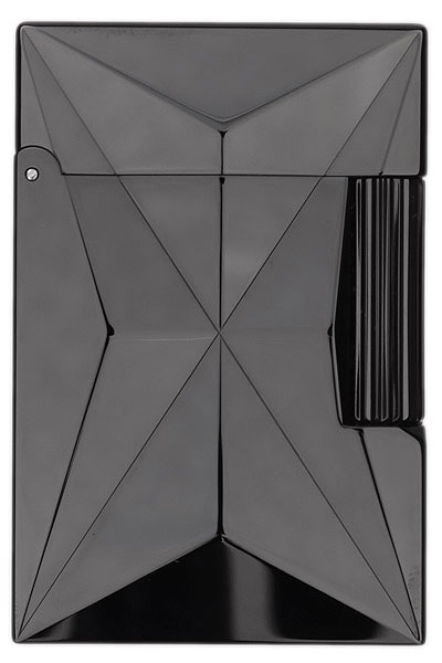Lighters S.T. Dupont Lighter - Ligne 2 Small Fire X Black