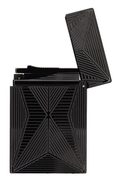 Lighters S.T. Dupont Lighter - Ligne 2 Small Fire X Black