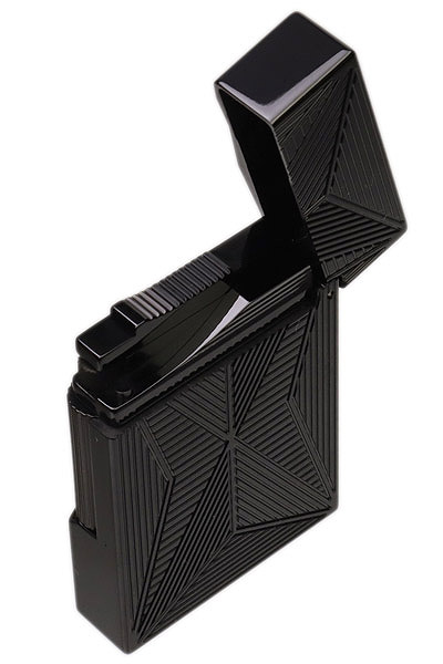 Lighters S.T. Dupont Lighter - Ligne 2 Small Fire X Black