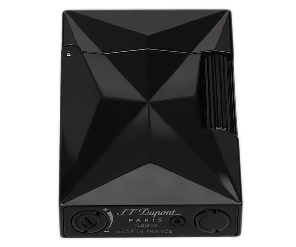 Lighters S.T. Dupont Lighter - Ligne 2 Small Fire X Black