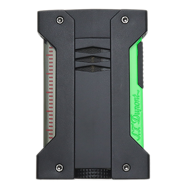 Lighters S.T. Dupont Lighter - Defi Extreme Fluorescent Green