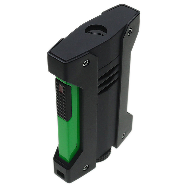 Lighters S.T. Dupont Lighter - Defi Extreme Fluorescent Green