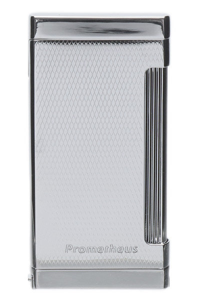 Lighters Prometheus Cigar Lighter - Ultimo X  Barley Chrome
