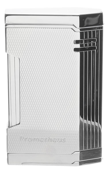 Lighters Prometheus Cigar Lighter - Magma T Barley Chrome