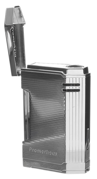 Lighters Prometheus Cigar Lighter - Magma T Barley Chrome