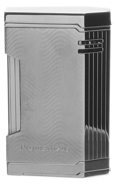 Lighters Prometheus Cigar Lighter - Magma T Wave Gun Metal