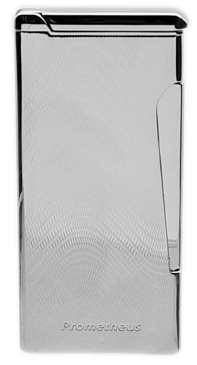 Lighters Prometheus Cigar Lighter - Retro Chrome Wave