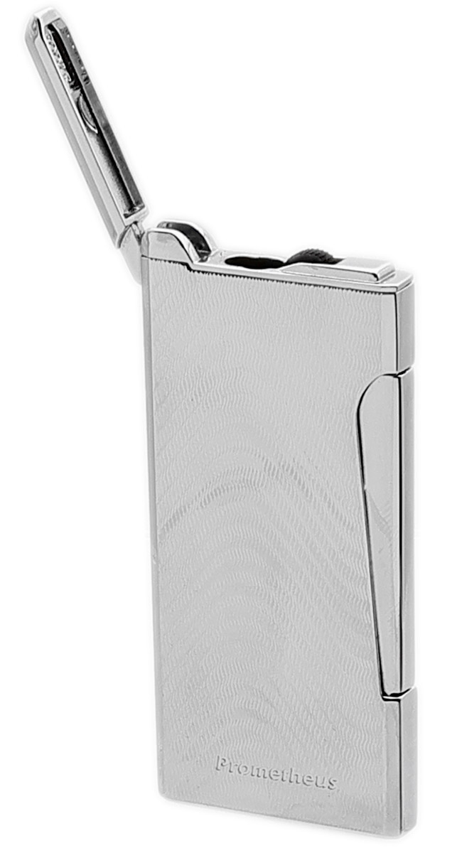 Lighters Prometheus Cigar Lighter - Retro Chrome Wave