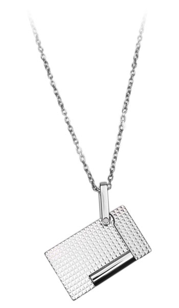 Lighters S.T. Dupont Lighter Necklace - Ligne 2 Silver