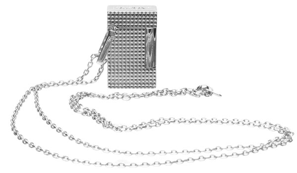 Lighters S.T. Dupont Lighter Necklace - Ligne 2 Silver