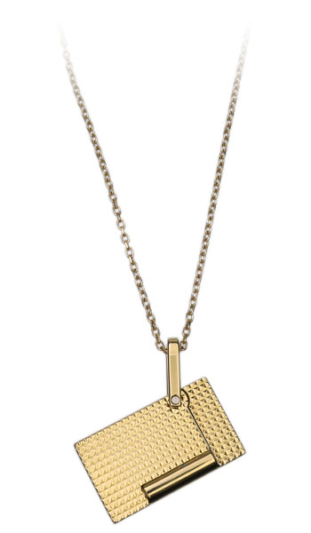 Lighters S.T. Dupont Lighter Necklace - Ligne 2 Gold