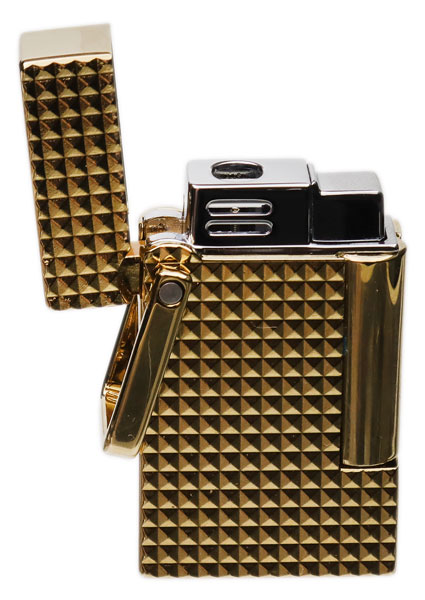 Lighters S.T. Dupont Lighter Necklace - Ligne 2 Gold