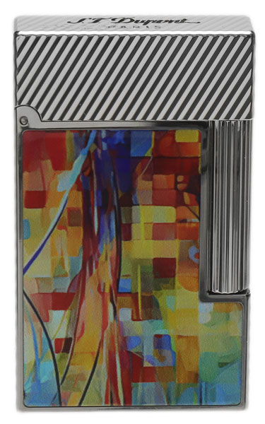 Lighters S.T. Dupont Lighter - Ligne 2 Cling Graffiti
