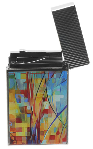 Lighters S.T. Dupont Lighter - Ligne 2 Cling Graffiti