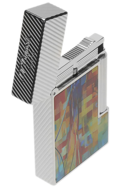 Lighters S.T. Dupont Lighter - Ligne 2 Cling Graffiti