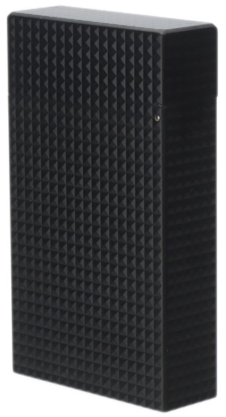 Lighters S.T. Dupont Lighter - Le Grand Noir Satiné Fluo Green
