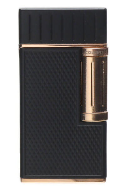 Lighters Colibri Cigar Lighter - Julius Black and Rose Gold