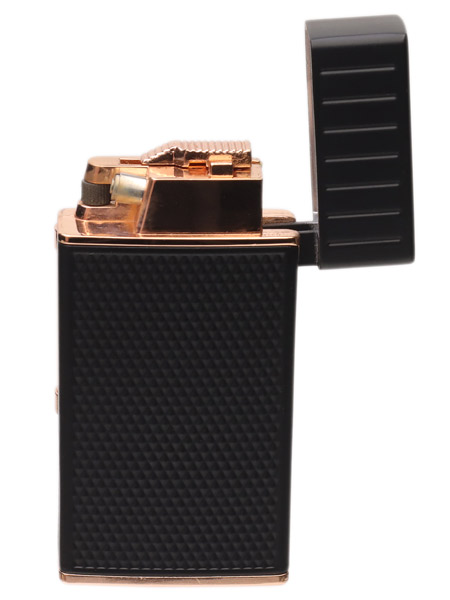 Lighters Colibri Cigar Lighter - Julius Black and Rose Gold