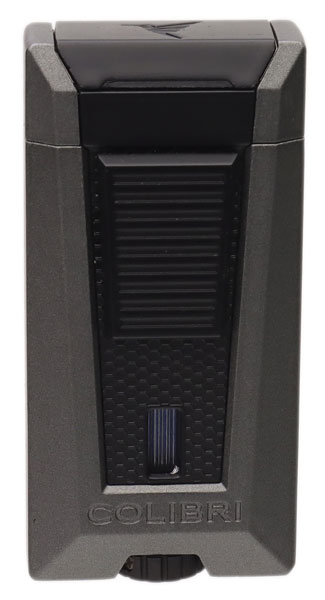 Lighters Colibri Cigar Lighter - Stealth Charcoal and Black