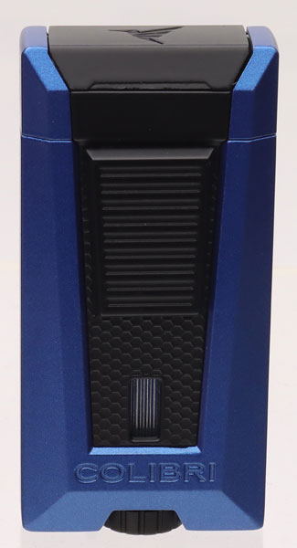Lighters Colibri Cigar Lighter - Stealth Blue and Black