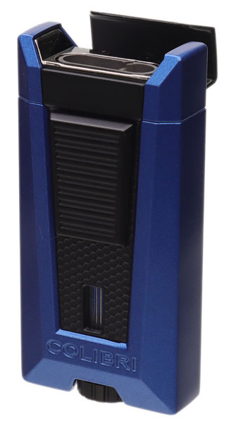 Lighters Colibri Cigar Lighter - Stealth Blue and Black