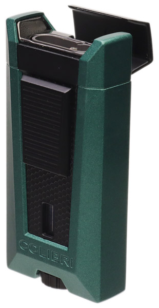 Lighters Colibri Cigar Lighter - Stealth Green and Black