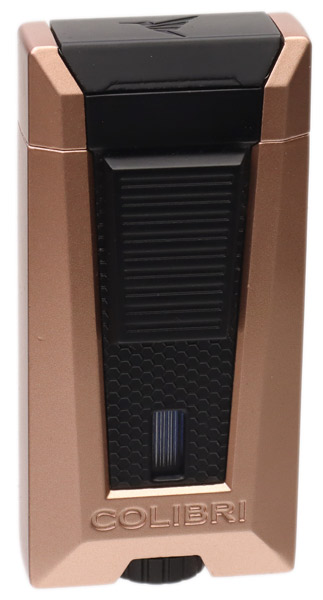 Lighters Colibri Cigar Lighter - Stealth Rose Gold and Black