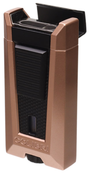 Lighters Colibri Cigar Lighter - Stealth Rose Gold and Black