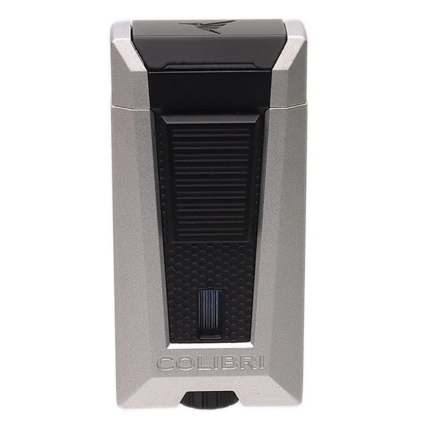 Lighters Colibri Cigar Lighter - Stealth Silver and Black