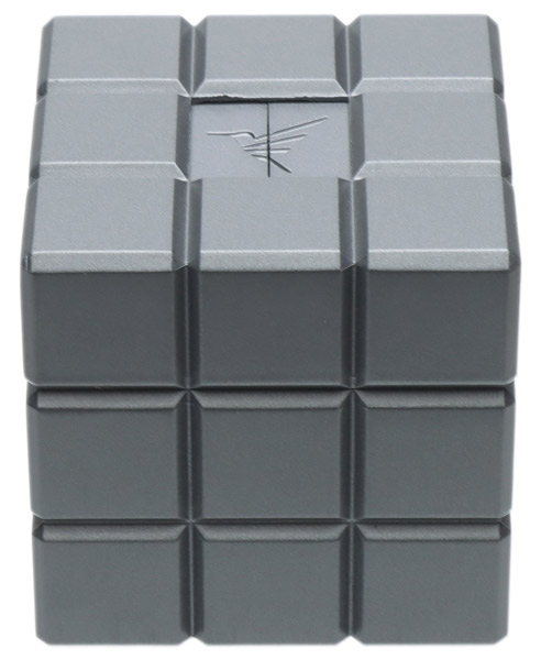 Lighters Colibri Cigar Lighter - Heritage Cube Charcoal