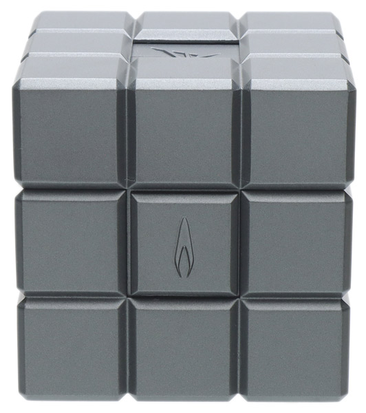 Lighters Colibri Cigar Lighter - Heritage Cube Charcoal