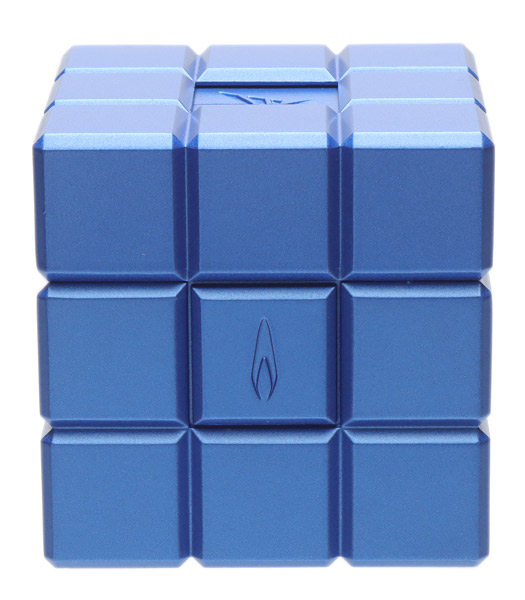 Lighters Colibri Cigar Lighter - Heritage Cube Blue