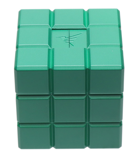 Lighters Colibri Cigar Lighter - Heritage Cube Green