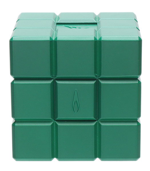 Lighters Colibri Cigar Lighter - Heritage Cube Green
