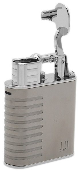 Lighters Dunhill Cigar Lighter - Unique Turbo Driven Ruthenium