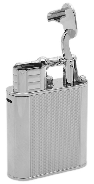 Lighters Dunhill Cigar Lighter - Unique Turbo Barley Palladium Plate