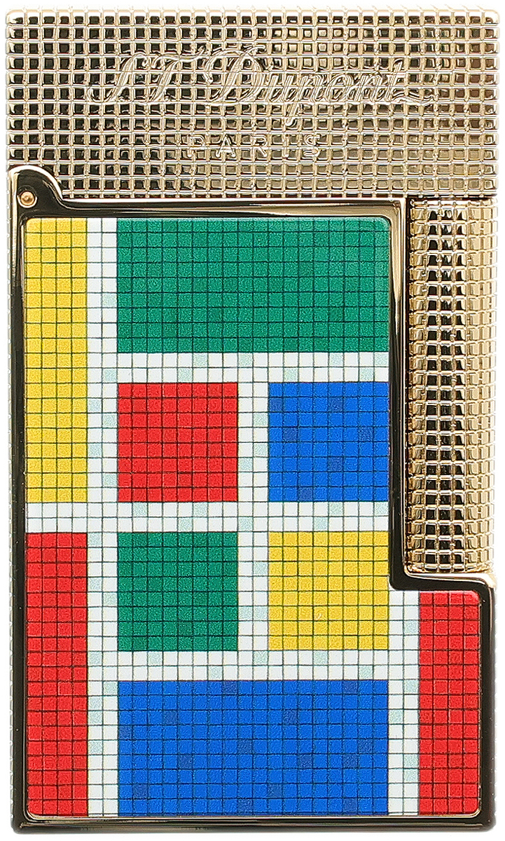 Lighters S.T. Dupont Lighter - Ligne 2 Casablanca Mosaic