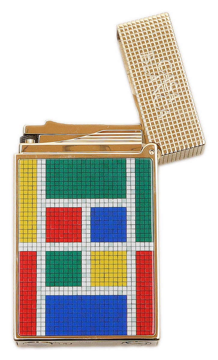 Lighters S.T. Dupont Lighter - Ligne 2 Casablanca Mosaic