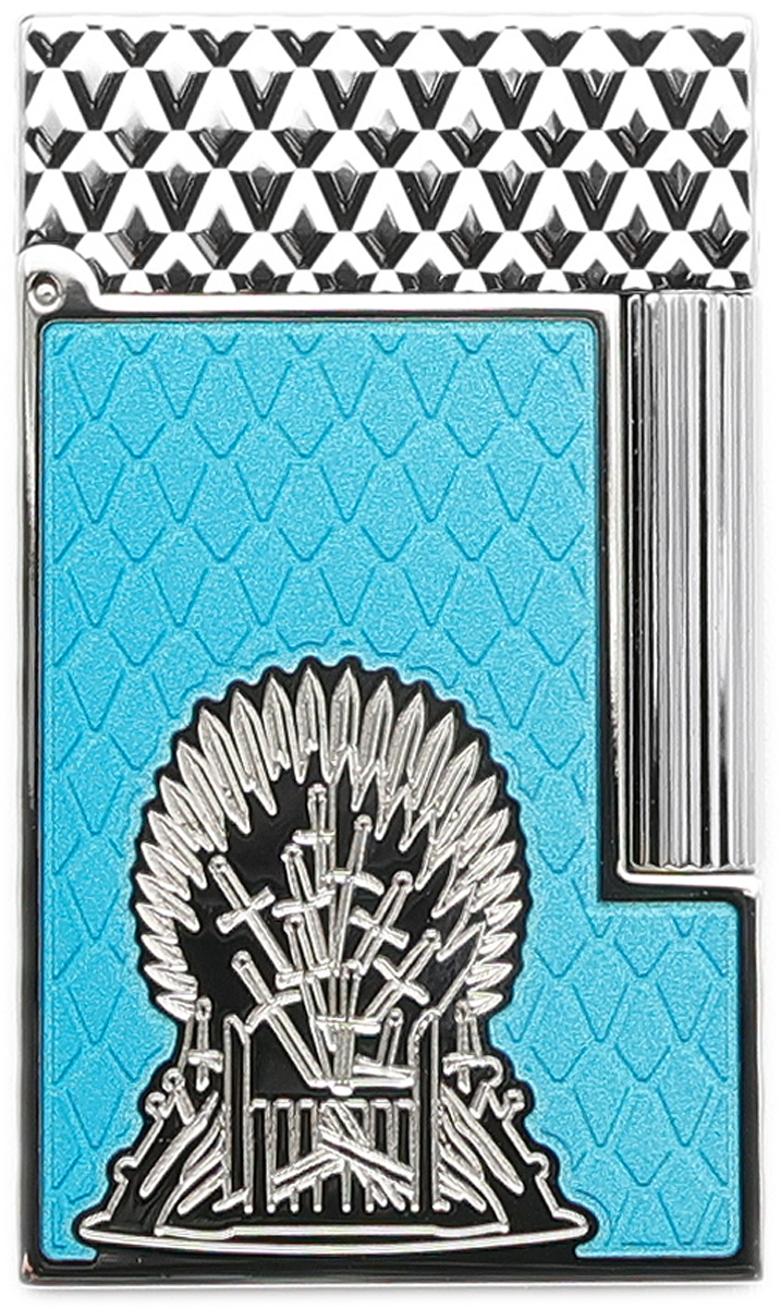 Lighters S.T. Dupont Lighter - Ligne 2 Game of Thrones Ice Palladium